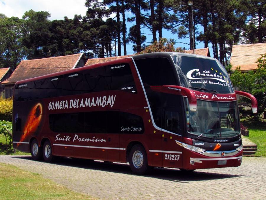  Marcopolo Paradiso G7 1800 DD 6x2 2011 года  (фото 8 из 16)